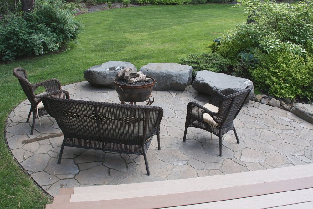 right material for your patio