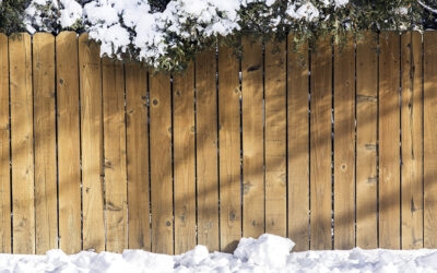 How To Protect Your Fence For Winter