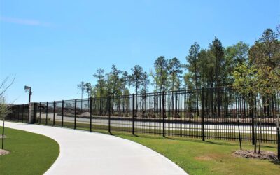 Elevating Business Impressions: The Elegance of Commercial Fences