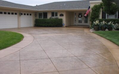 6 Maintenance Tips for Your Stamped Concrete Driveway