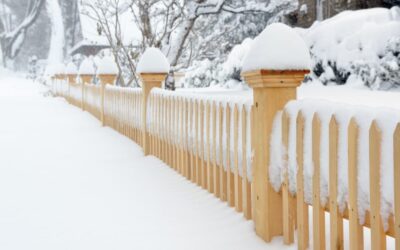 Is It Possible To Install a Fence in the Winter?