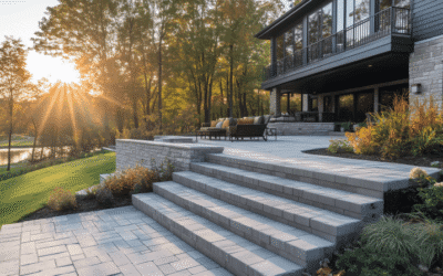 Enhance your Front Yard with Northern Virginia Hardscapes