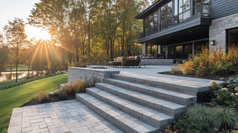 Enhance your Front Yard with Northern Virginia Hardscapes