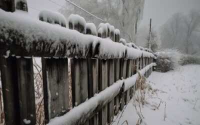 Choosing the Best Fence Materials for Snowy Northern Virginia Winters