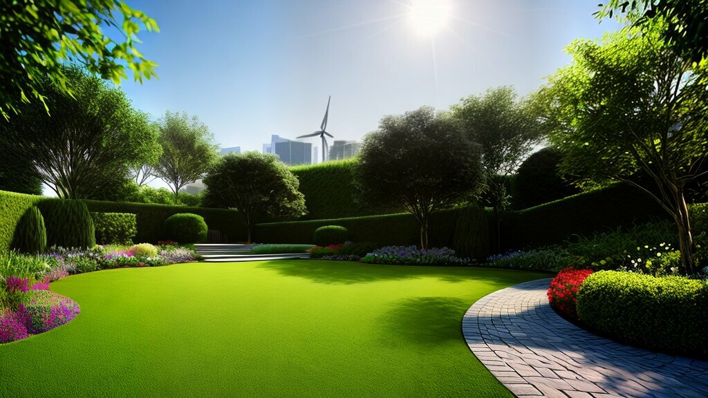 sustainable landscape in northern virginia